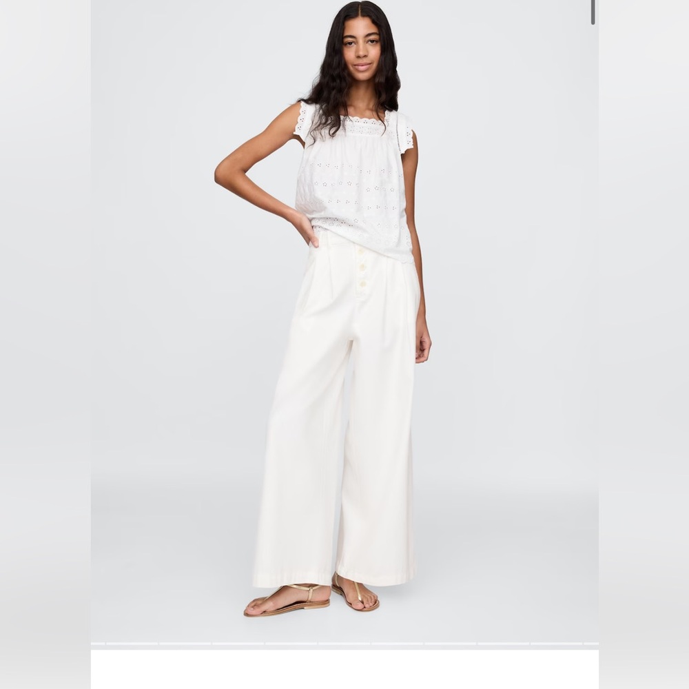 Doen x Gap trousers